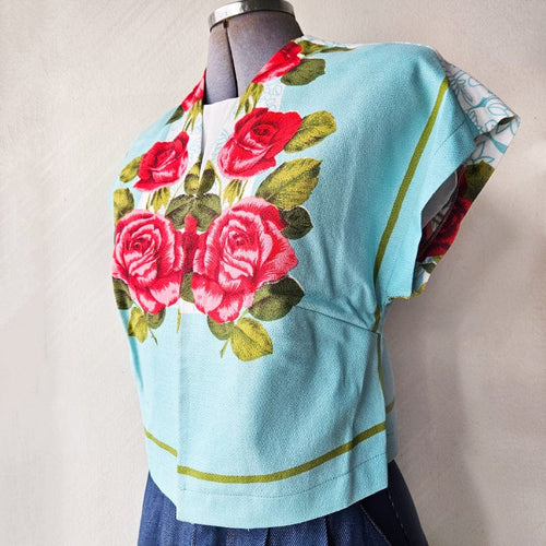 Vintage Fabric Mini Bolero Jest No 7