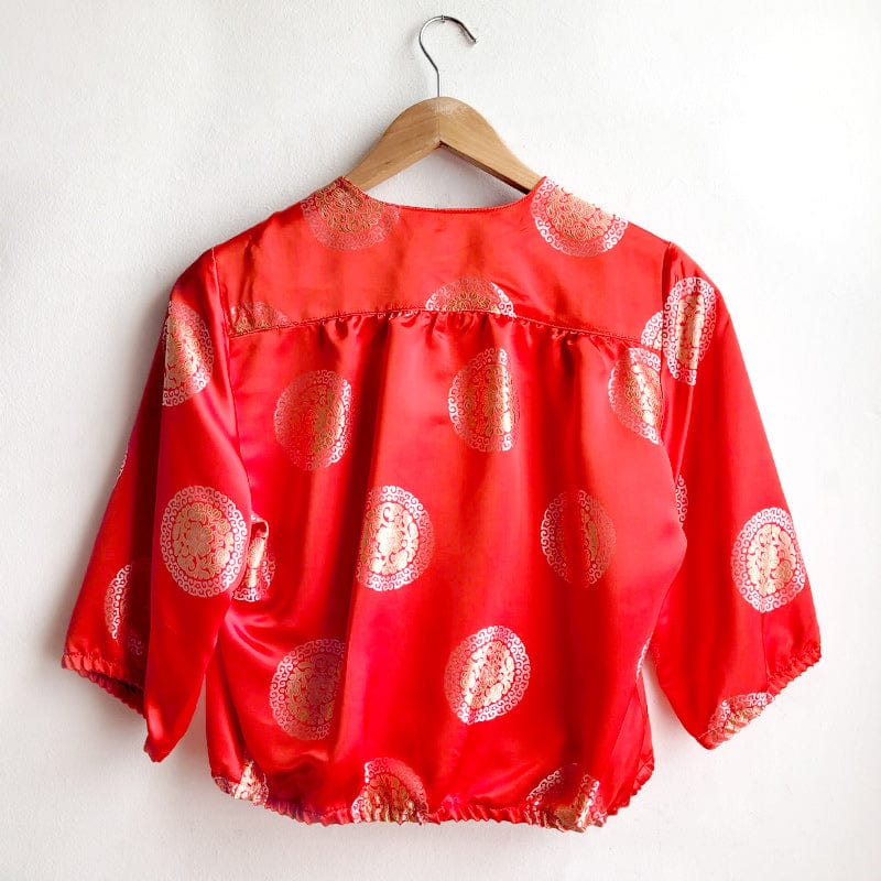 Chinese Satin Bolero, Chinese New Year Fashion