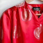 Chinese Satin Bolero, Chinese New Year Fashion
