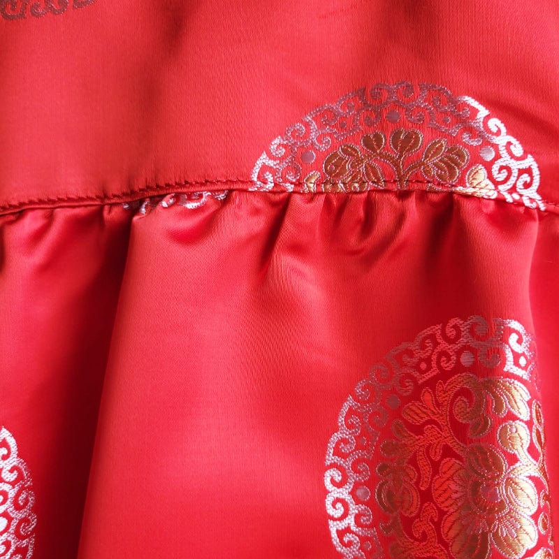 Chinese Satin Bolero, Chinese New Year Fashion