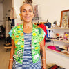 Jest Mini Jacket/Vest - Vintage Fabric