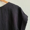 The Right Box Top - Charcoal Hemp