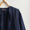 Dragstar Vintage Fabric Boxy Jacket No.7 Workwear Pin Stripe