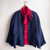 Dragstar Vintage Fabric Boxy Jacket No.7 Workwear Pin Stripe