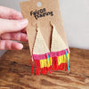 Beaded Earrings - Pyramid Fair Trade