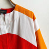 Dragstar Vintage Fabric Boxy Jacket 70s Orange Cotton