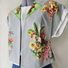Vintage Fabric Mini Bolero Jest No 3