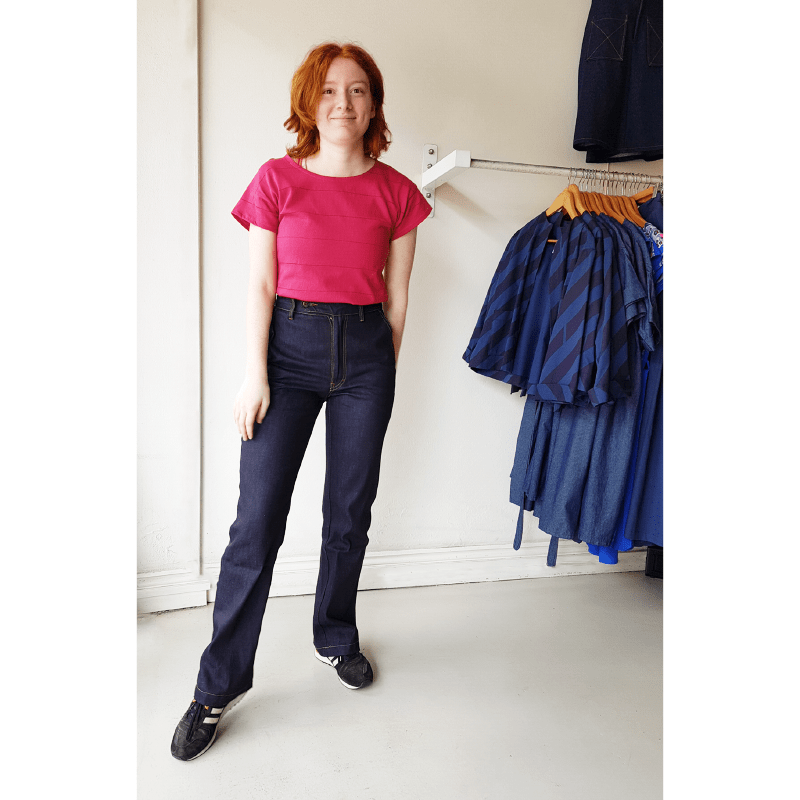 Dragstar Bootleg Nautical Jeans - Japanese Denim Australian Made Jeans