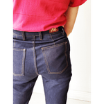 Dragstar Bootleg Nautical Jeans - Japanese Denim Australian Made Jeans