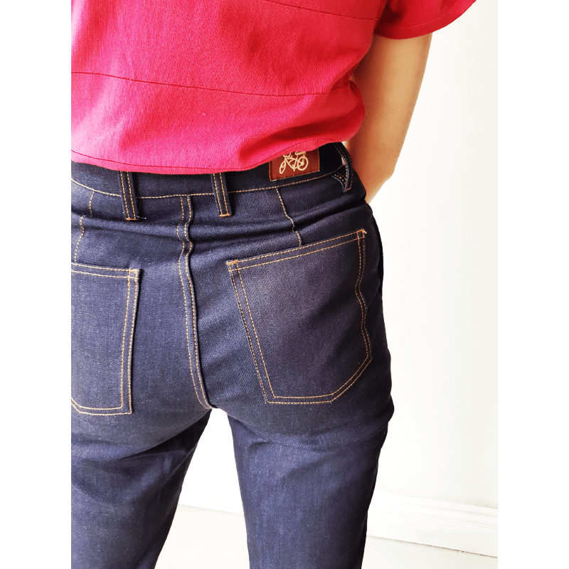Dragstar Bootleg Nautical Jeans - Japanese Denim Australian Made Jeans