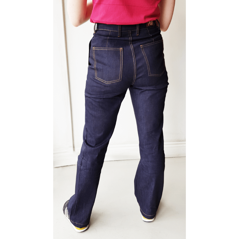 Dragstar Bootleg Nautical Jeans - Japanese Denim Australian Made Jeans