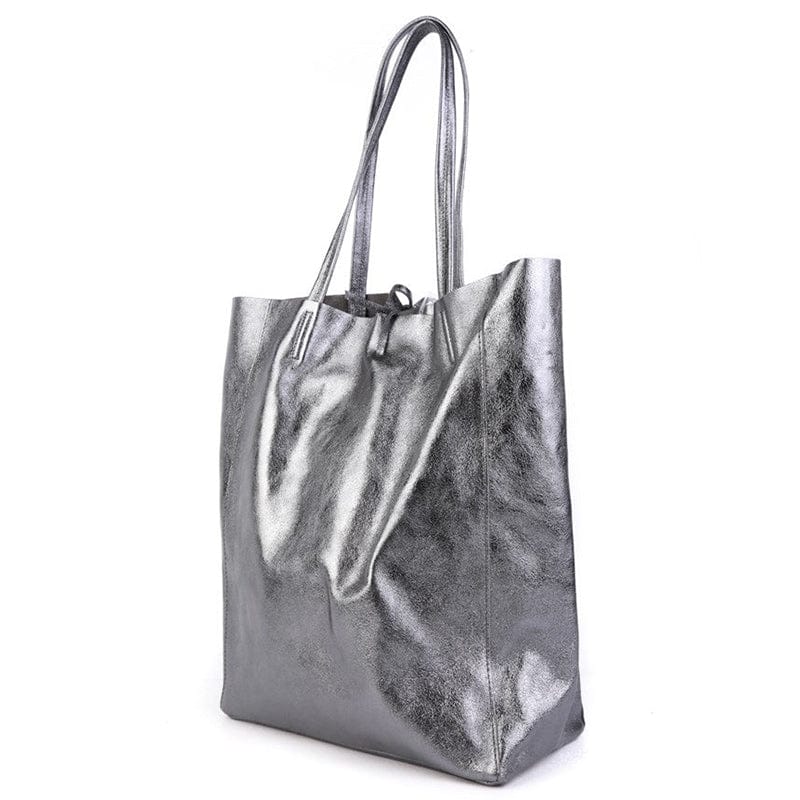 Maison Fanli Large Tote - Metallic Midnight