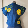 Vintage Fabric Mini Bolero Jest No 1