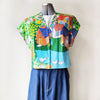 Vintage Fabric Mini Bolero Jest No 4