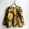 Dragstar Vintage Fabric Sound of Music Cotton Boxy Jacket