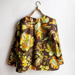 Dragstar Vintage Fabric Sound of Music Cotton Boxy Jacket