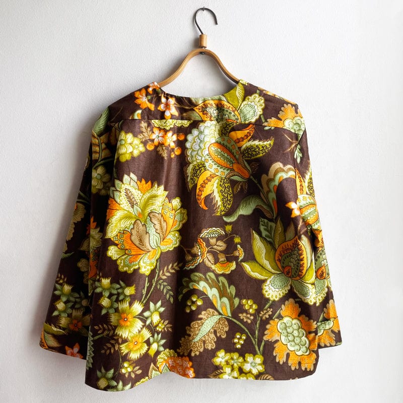 Dragstar Vintage Fabric Sound of Music Cotton Boxy Jacket