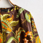 Dragstar Vintage Fabric Sound of Music Cotton Boxy Jacket
