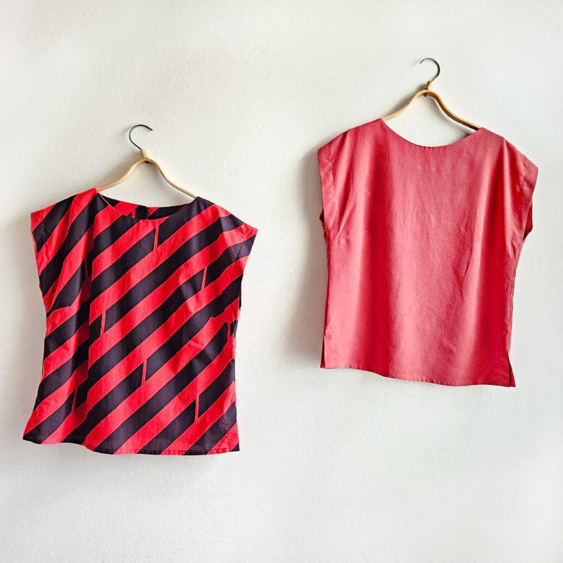 Dragstar Bateau Top Clay Tencel