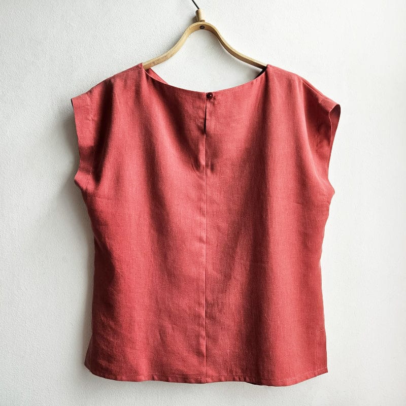 Dragstar Bateau Top Clay Tencel