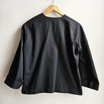 Dragstar Boxy Jacket Black Cotton Drill Australian Made