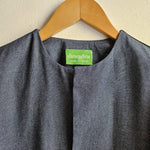 Boxy Jacket Light Weight Denim