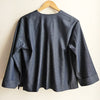 Boxy Jacket Light Weight Denim