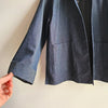 Boxy Jacket Light Weight Denim