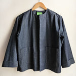 Boxy Jacket Light Weight Denim