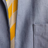 Boxy Jacket Mid Blue Heavy Drill (Limited)