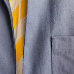 Boxy Jacket Mid Blue Heavy Drill (Limited)