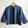 Boxy Jacket Mid Blue Heavy Drill (Limited)