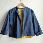 Boxy Jacket Mid Blue Heavy Drill (Limited)