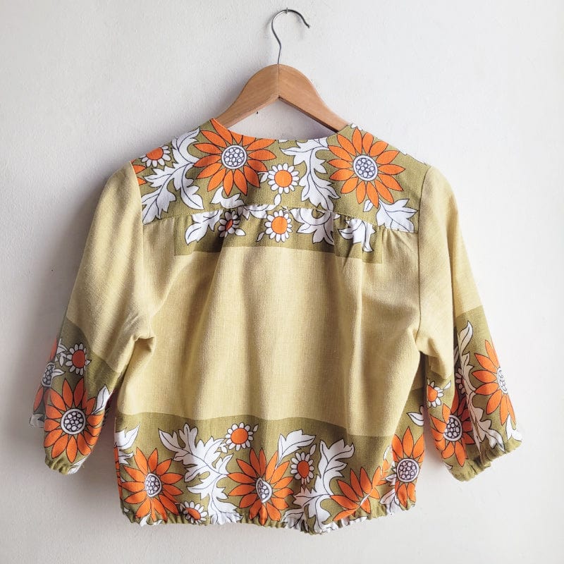 Bolero Khaki/Orange Floral M/12 (ONE OFF)