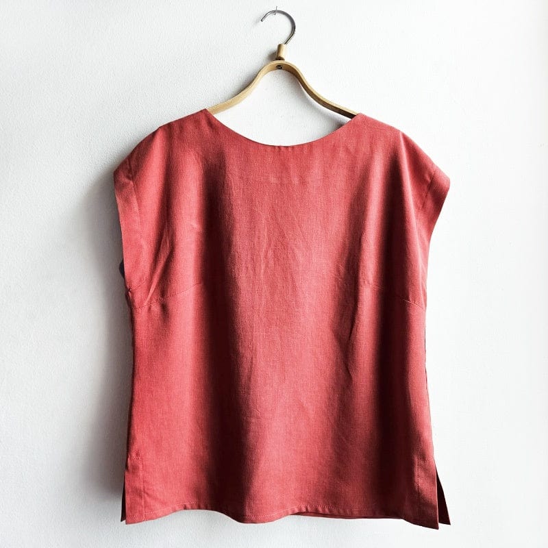 Dragstar Bateau Top Clay Tencel