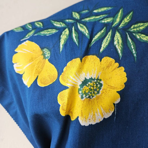 Vintage Fabric Mini Bolero Jest No 1