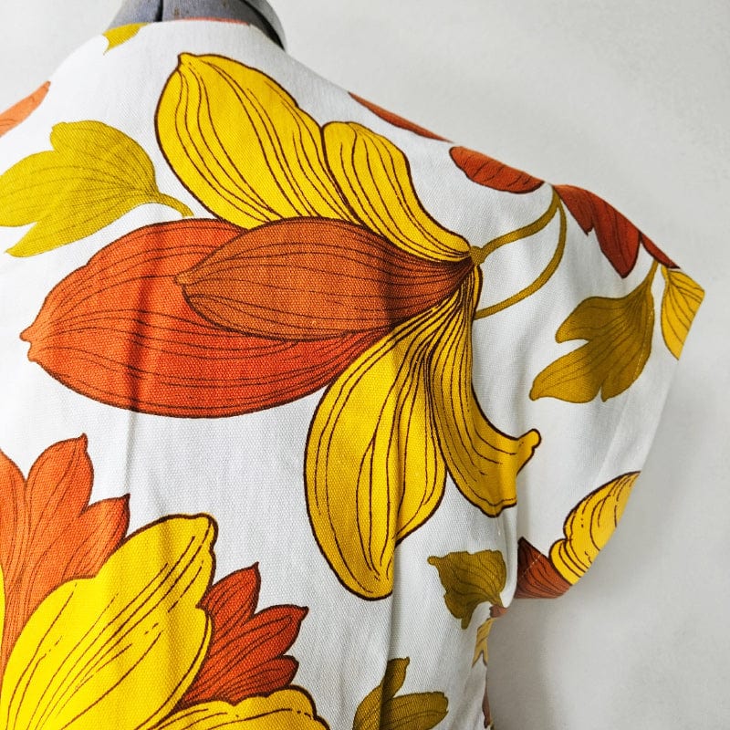 Vintage Fabric Mini Bolero Jest No 12