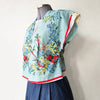 Vintage Fabric Mini Bolero Jest No 10