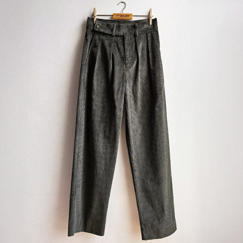 Dragstar Surplus Pants Chunky Khaki Corduroy