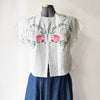 Vintage Fabric Mini Bolero Jest No 14