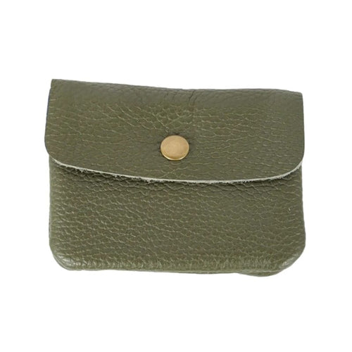 Maison Fanli Coin Purse - Moss