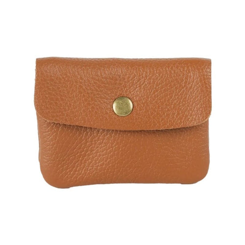Maison Fanli Coin Purse - Dark Camel