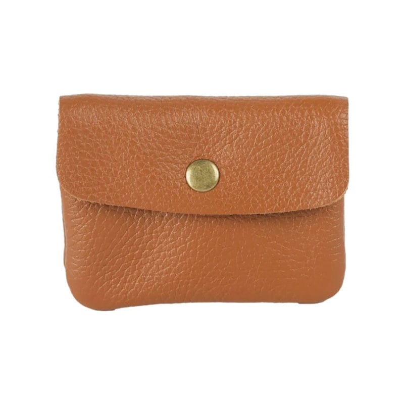 Maison Fanli Coin Purse - Dark Camel