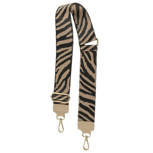 Maison Fanli Strap - Zebra Taupe