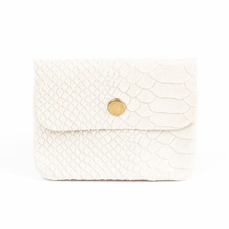 Maison Fanli Coin Purse - Snake Cream