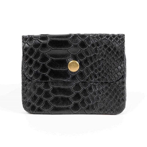 Maison Fanli Coin Purse - Snake Black