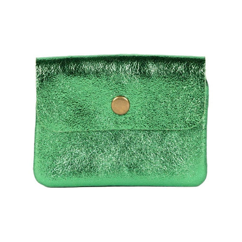 Maison Fanli Coin Purse - Metallic Cactus
