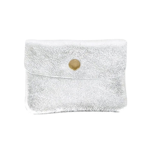 Maison Fanli Coin Purse - Silver
