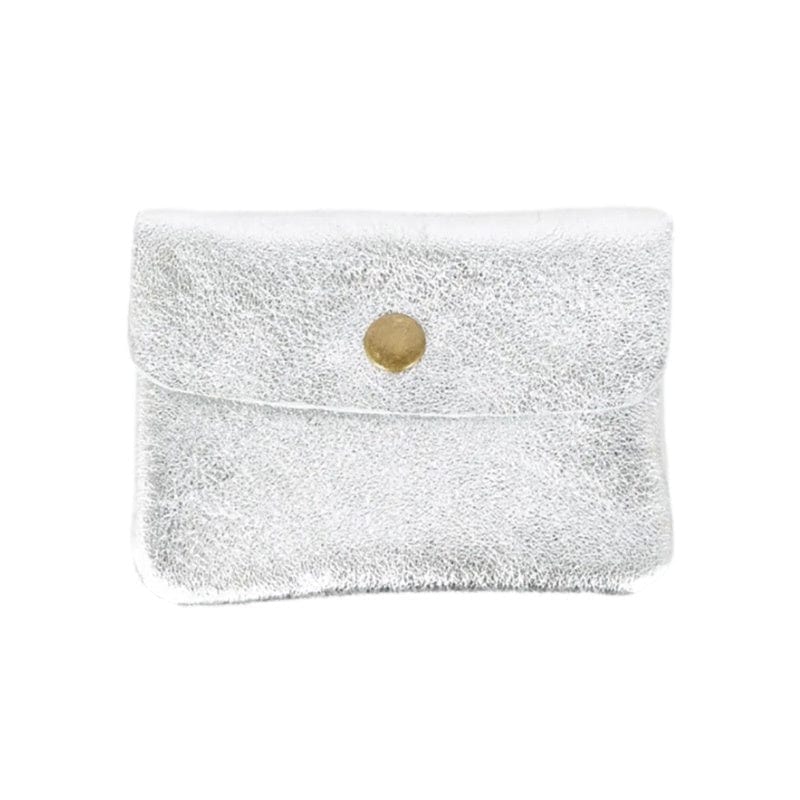 Maison Fanli Coin Purse - Silver