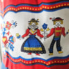Vintage Fabric Mini Bolero Jest No 16